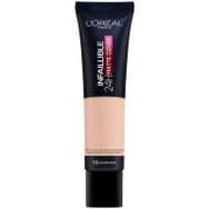 Loreal Paris No: 115 Golden Beige Infaillible 24H Matte Cover Yüksek Kapatıcı Fondöten