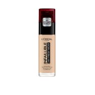 Loreal Paris No: 130 True Beige Infaillible 24H Matte Cover Yüksek Kapatıcı Fondöten