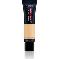 Loreal Paris No: 135 Radiant Vanilla Infaillible 24H Matte Cover Yüksek Kapatıcı Fondöten
