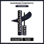 Loreal Paris Panorama Chromatic Blue Suede Maskara