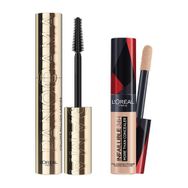 Loreal Paris Panorama Hacim Veren Maskara Koyu Kahverengi+11 ml 322 Ivory Infaillible Tüm Yüze Uygulanabilir Kapatıcı