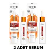 Loreal Paris Revitalift Clinical %12 Saf C Vitamini 2x30 ml Aydınlatıcı Serum