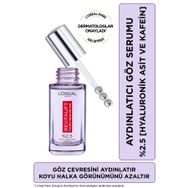 Loreal Paris Revitalift Filler 20 ml Dermatolog Onaylı Aydınlatıcı Göz Serumu
