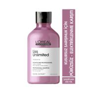 L'Oreal Paris Serie Expert Liss Unlimited 300 ml Şampuan