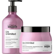 Loreal Paris Serie Expert Liss Unlimited Saç Bakım Seti