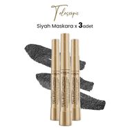 Loreal Paris Telescopic Siyah 3 Adet Maskara