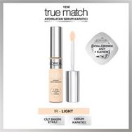 Loreal Paris True Match 1R Aydınlatan Serum Kapatıcı