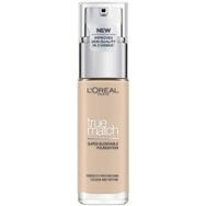 Loreal Paris True Match 1R Rose Ivory 30 ml Bakım Yapan Fondöten