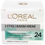 Loreal Paris Üç Etkili 50 ml Gece Bakım Kremi