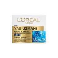 Loreal Paris Yaş Uzmanı 30+ 50 ml Kırışıklık Karşıtı Nemlendirici Gece Kremi