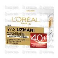 Loreal Paris Yaş Uzmanı 40+ 50 ml Yüz Kremi