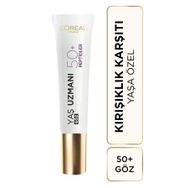 Loreal Paris Yaş Uzmanı 50+ Kırışıklık Karşıtı Yenileyici Göz Kremi