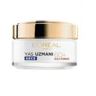 Loreal Paris Yaş Uzmanı 60+ Kırışıklık Karşıtı Besleyici 50 ml Gece Kremi