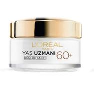 Loreal Paris Yaş Uzmanı 60+ Kırışıklık Karşıtı Besleyici Krem