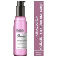 L'Oreal Professionnel 125 ml Serie Expert Liss Unlimited Elektriklenme Karşıtı ve Yoğun Yumuşaklık Veren Yağ