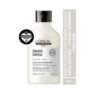 L'Oreal Professionnel 300 ml Serie Expert Metal Detox Renkli ve Açıcı İle İşlem Görmüş Saçlar İçin Metal Karşıtı Şampuan