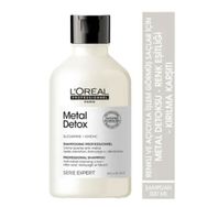 L'Oreal Professionnel 300 ml Serie Expert Metal Detox Renkli ve Açıcı İle İşlem Görmüş Saçlar İçin Metal Karşıtı Şampuan