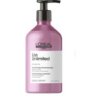 L'Oreal Professionnel 500 ml Serie Expert Liss Unlimited Elektriklenme Karşıtı ve Yumuşaklık Veren Şampuan