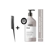 L'Oreal Professionnel 750 ml Serie Expert Silver Gri ve Beyaz Saçlar İçin Parlaklık Veren Şampuan
