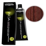 Loreal Professionnel Inoa 6.64 Koyu Kumral Kızıl Bakır Saç Boyası
