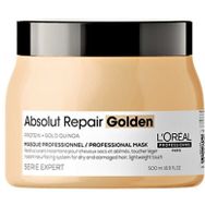 L'Oreal Professionnel Serie 500 ml Expert Absolut Repair Yıpranmış Saçlar İçin Onarıcı Altın Maske
