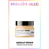 L'Oreal Professionnel Serie Expert Absolut Repair Yıpranmış Saçlar İçin 250 ml Onarıcı Altın Maske