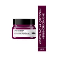 L'Oreal Professionnel Serie Expert Curl Expression Kıvırcık Saçlar İçin Yoğun Nemlendirici 250 ml Saç Maskesi