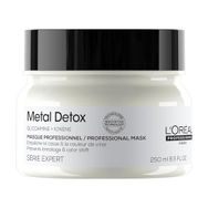 Loreal Professionnel Serie Expert Metal Detox 250 ml İşlem Görmüş Saçlar için Maske