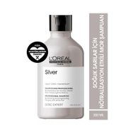 L'Oreal Professionnel Silver Boyalı Saçlar İçin 300 ml Renk Koruyucu Mor Şampuan