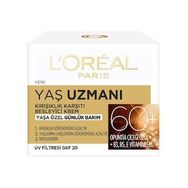 Loreal Yaş Uzmanı 60+ 50 ml Kırışıklık Karşıtı Krem