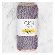 Loren 34291 RH006 Happy Ebruli El Örgü İpi