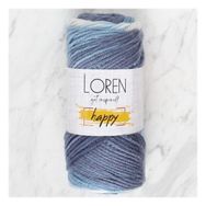 Loren 34300 RH015 Happy Ebruli El Örgü İpi