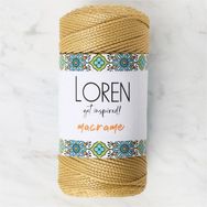 Loren 34329 RM050 Macrame Gold El Örgü İpi