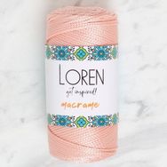 Loren 34342 RM070 Macrame Açık Yavruağzı El Örgü İpi