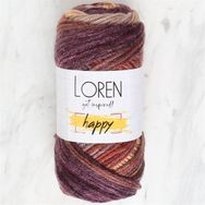 Loren Happ 34305 RH020 Ebruli El Örgü İpi