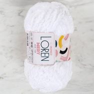 Loren M402 34310 Mery Beyaz El Örgü İpi