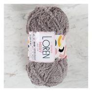 Loren M411 34317 Mery Gri El Örgü İpi