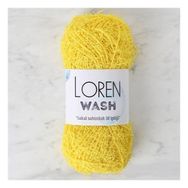 Loren R002 34036 Wash Sarı El Örgü İpi