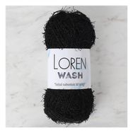 Loren R004 34041 Wash Siyah El Örgü İpi