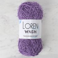 Loren R020 34020 Wash Lila El Örgü İpi