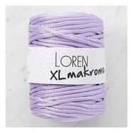 Loren R037 33716 XL Makrome Lila El Örgü İpi
