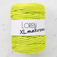 Loren R042 33707 XL Makrome Fıstık Yeşil El Örgü İpi