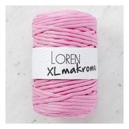 Loren R047 33712 XL Makrome Pembe El Örgü İpi