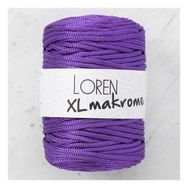 Loren R050 33717 XL Makrome Mor El Örgü İpi