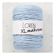Loren R051 33718 XL Makrome Bebe Mavi El Örgü İpi
