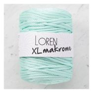 Loren R058 33708 XL Makrome Mint Yeşili El Örgü İpi