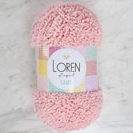 Loren R079 Lamb Pembe El Örgü İpi