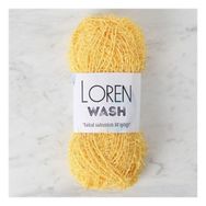 Loren R086 34033 Wash Sarı El Örgü İpi