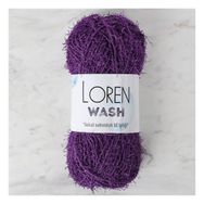 Loren R093 34029 Wash Mor El Örgü İpi