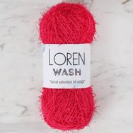 Loren R095 34026 Wash Fuşya El Örgü İpi